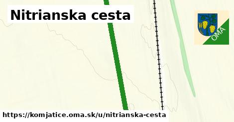 ilustrácia k Nitrianska cesta, Komjatice - 1,70 km