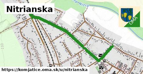 ilustrácia k Nitrianska, Komjatice - 1,14 km