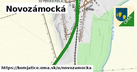 ilustrácia k Novozámocká, Komjatice - 0,88 km