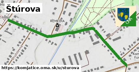 ilustrácia k Štúrova, Komjatice - 0,76 km