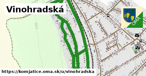 ilustrácia k Vinohradská, Komjatice - 2,9 km