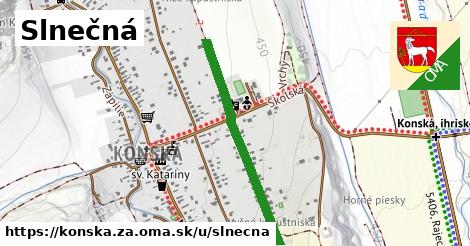 ilustrácia k Slnečná, Konská, okres ZA - 0,75 km