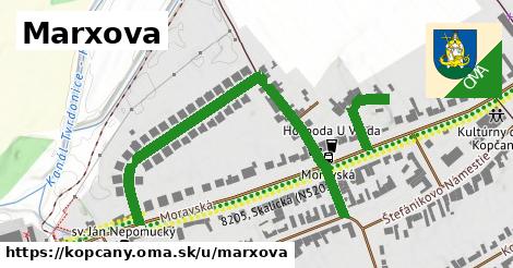 Marxova, Kopčany