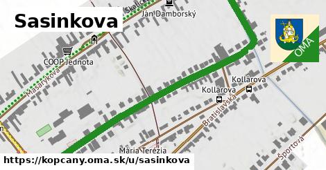 ilustrácia k Sasinkova, Kopčany - 0,77 km