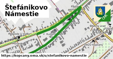ilustrácia k Štefánikovo Námestie, Kopčany - 0,82 km