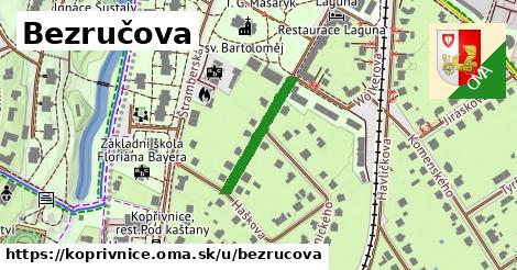 Bezručova, Kopřivnice