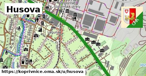 ilustrácia k Husova, Kopřivnice - 1,52 km