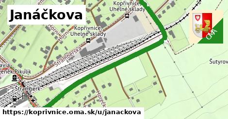 ilustrácia k Janáčkova, Kopřivnice - 605 m