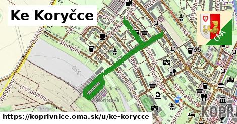 ilustrácia k Ke Koryčce, Kopřivnice - 1,04 km