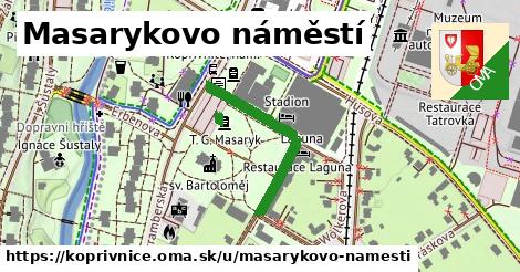 Masarykovo náměstí, Kopřivnice