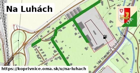 ilustrácia k Na Luhách, Kopřivnice - 0,83 km