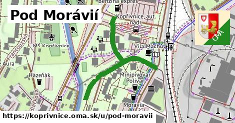 Pod Morávií, Kopřivnice