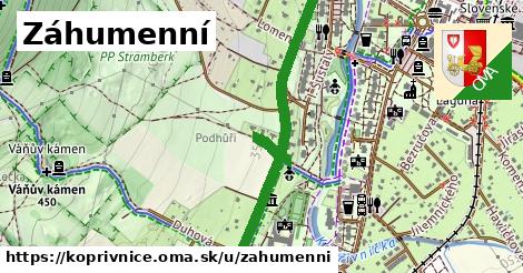 ilustrácia k Záhumenní, Kopřivnice - 2,1 km