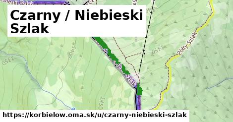 Czarny / Niebieski Szlak, Korbielów