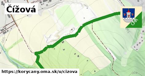 ilustrácia k Čížová, Koryčany - 0,72 km