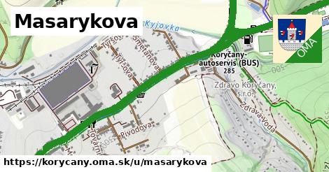 Masarykova, Koryčany