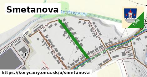 Smetanova, Koryčany