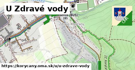 ilustrácia k U Zdravé vody, Koryčany - 362 m