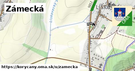 ilustrácia k Zámecká, Koryčany - 2,6 km