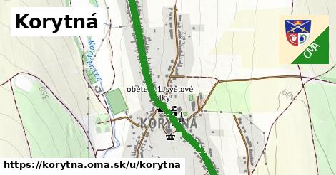 ilustrácia k Korytná, Korytná - 1,48 km