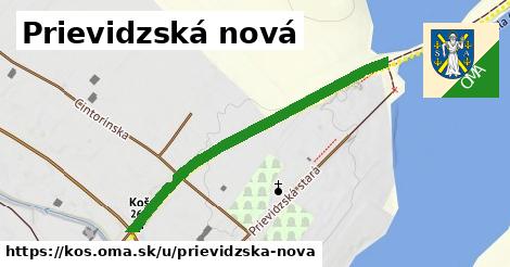 ilustrácia k Prievidzská nová, Koš - 452 m