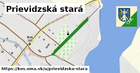 Prievidzská stará, Koš