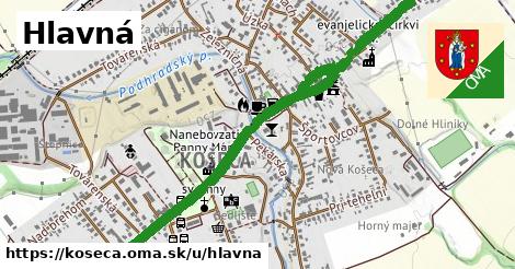 ilustrácia k Hlavná, Košeca - 1,92 km