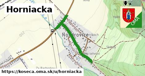 ilustrácia k Horniacka, Košeca - 691 m