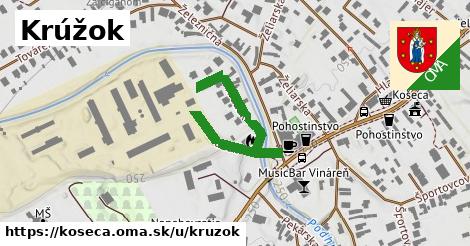 Krúžok, Košeca