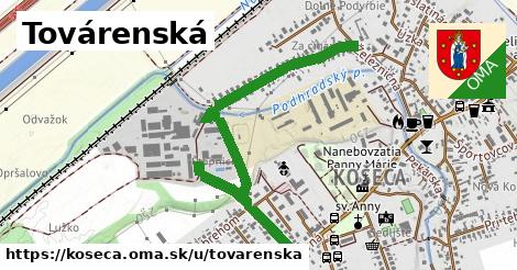 ilustrácia k Továrenská, Košeca - 1,17 km
