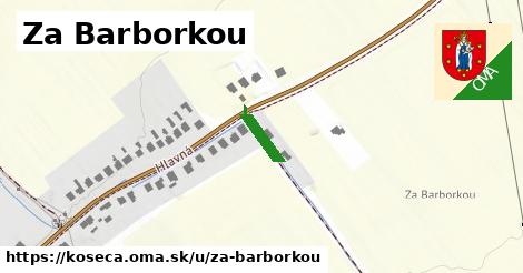 ilustrácia k Za Barborkou, Košeca - 84 m