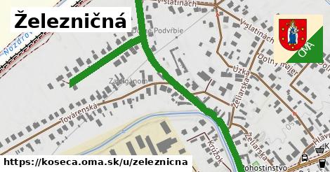 Železničná, Košeca