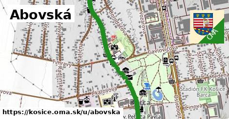 ilustrácia k Abovská, Košice - 1,09 km