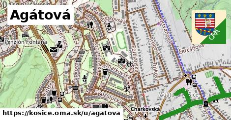 ilustrácia k Agátová, Košice - 1,04 km