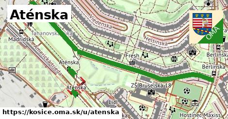 ilustrácia k Aténska, Košice - 0,77 km