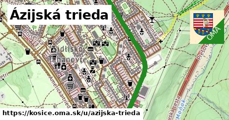 ilustrácia k Ázijská trieda, Košice - 1,68 km