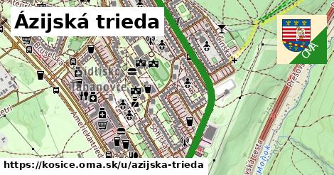 Ázijská trieda, Košice