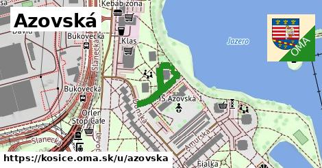 ilustrácia k Azovská, Košice - 221 m