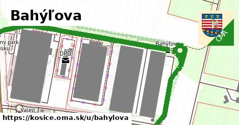 Bahýľova, Košice