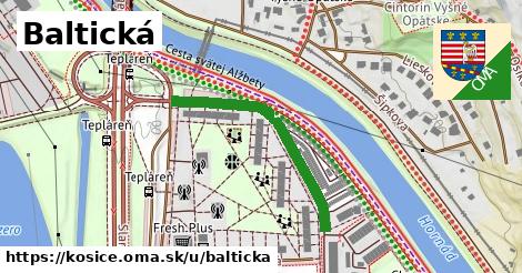 ilustrácia k Baltická, Košice - 330 m