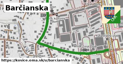 ilustrácia k Barčianska, Košice - 0,91 km