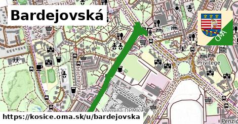 Bardejovská, Košice