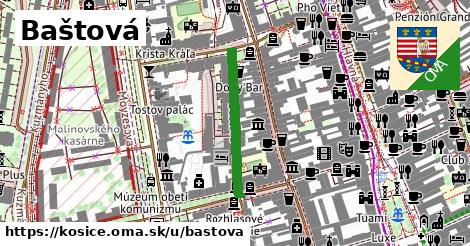 ilustrácia k Baštová, Košice - 235 m