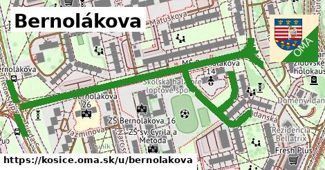 ilustrácia k Bernolákova, Košice - 1,11 km