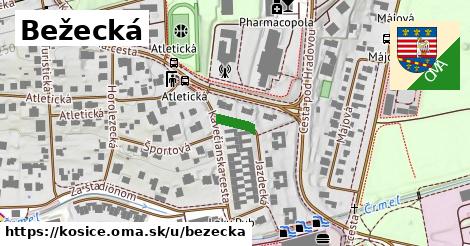 ilustrácia k Bežecká, Košice - 62 m