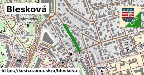 ilustrácia k Blesková, Košice - 160 m