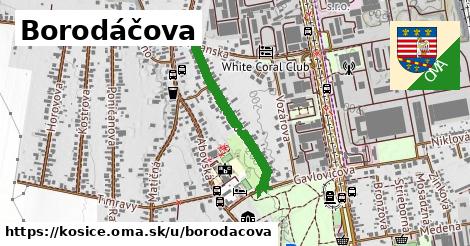 Borodáčova, Košice