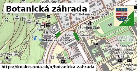 ilustrácia k Botanická záhrada, Košice - 137 m