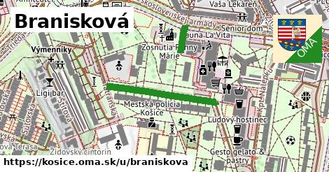 ilustrácia k Branisková, Košice - 315 m