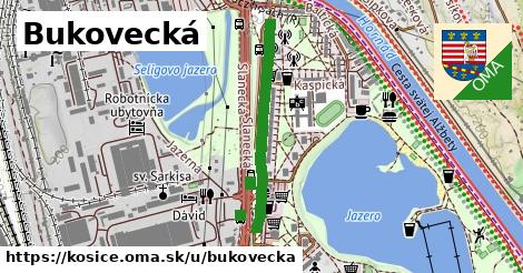 ilustrácia k Bukovecká, Košice - 694 m